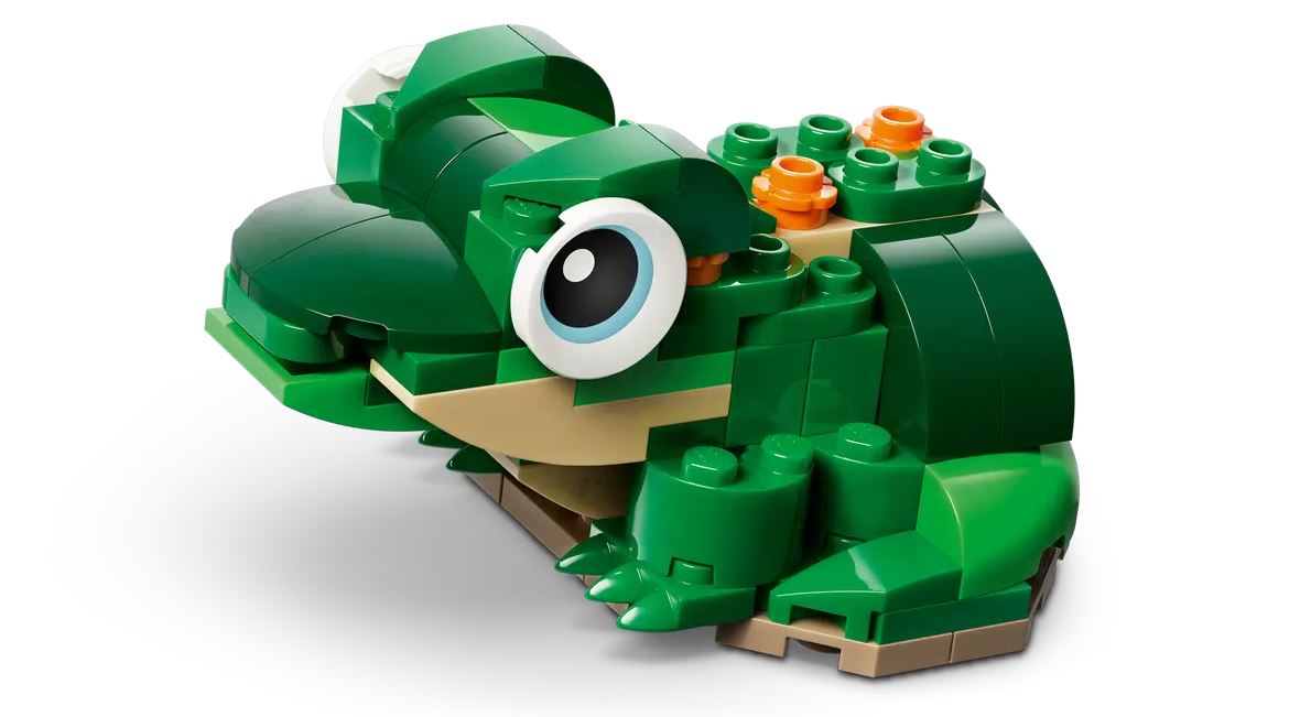 LEGO Creator 3-in-1 Schildkröte mit Seerose 31377 - Bild 4