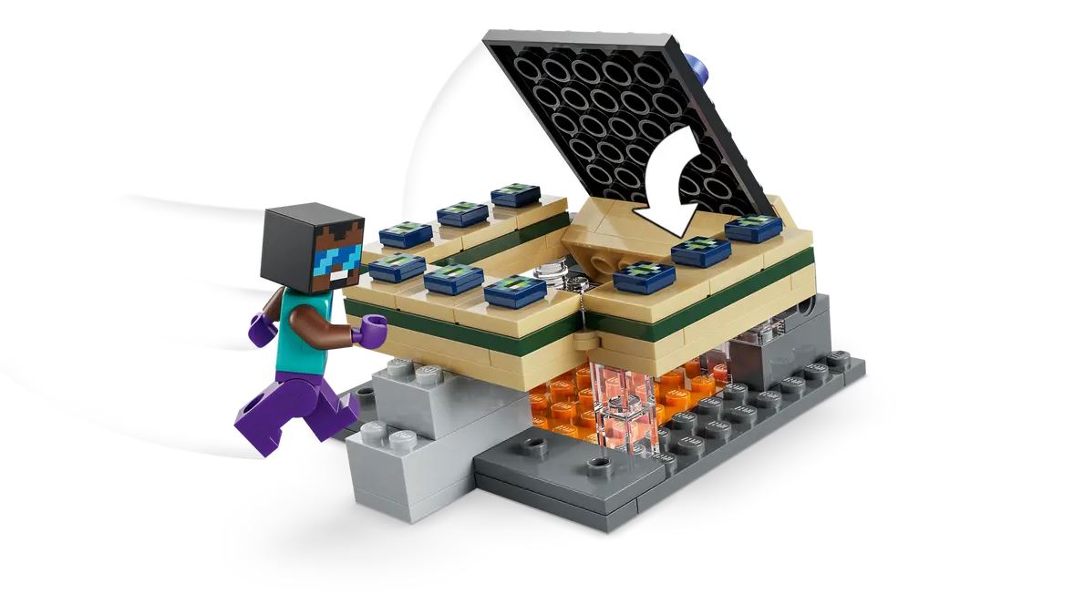 LEGO Minecraft™ Reise durch Nether und Endportal 21584 - Bild 4