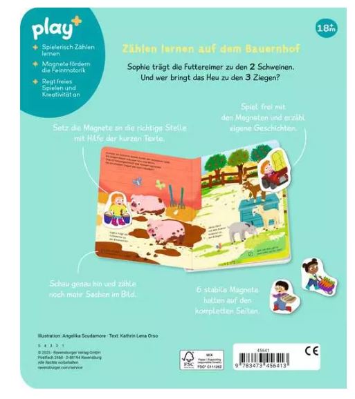 Play+ Komm, wir lernen Zählen 45.641 - Bild 2