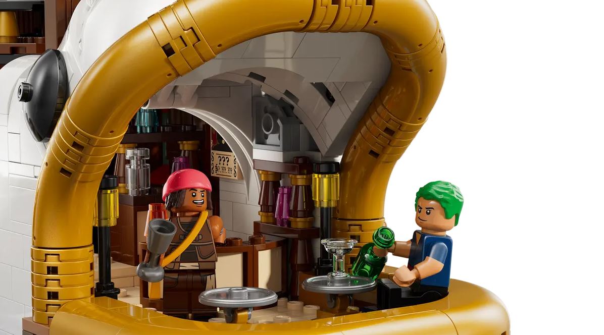 LEGO One Piece Baratié, das Schwimmende Restaurant 75640 - Bild 3