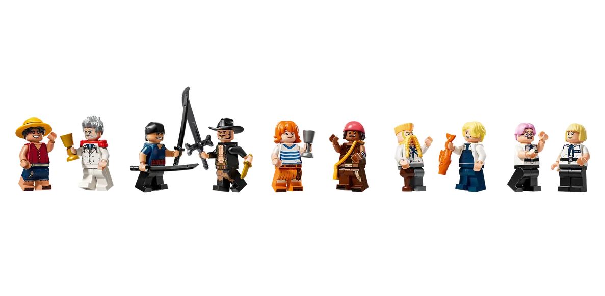 LEGO One Piece Baratié, das Schwimmende Restaurant 75640 - Bild 2