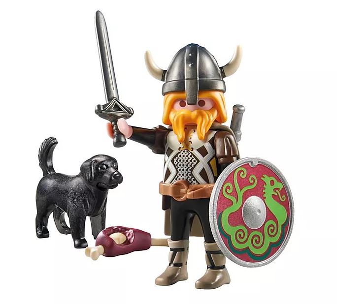 PLAYMOBIL Special Plus Wikinger mit Wachhund 71755 - Bild 2