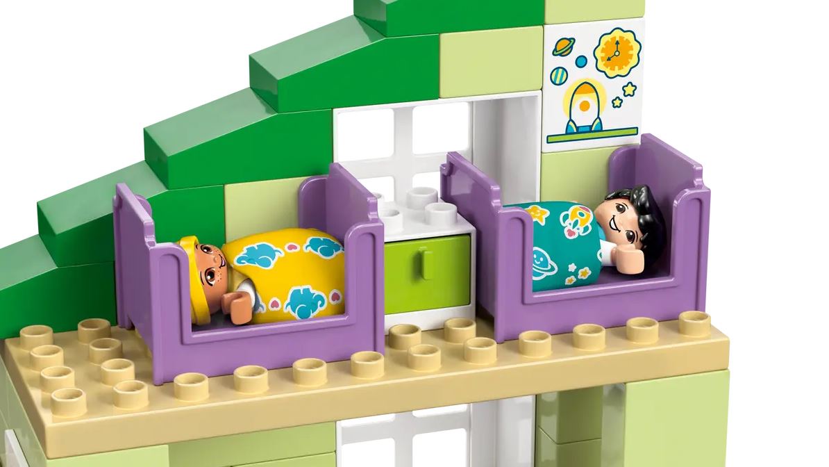 LEGO DUPLO Modernes Familienhaus mit Figuren 3-in-1-Set 10470 - Bild 4