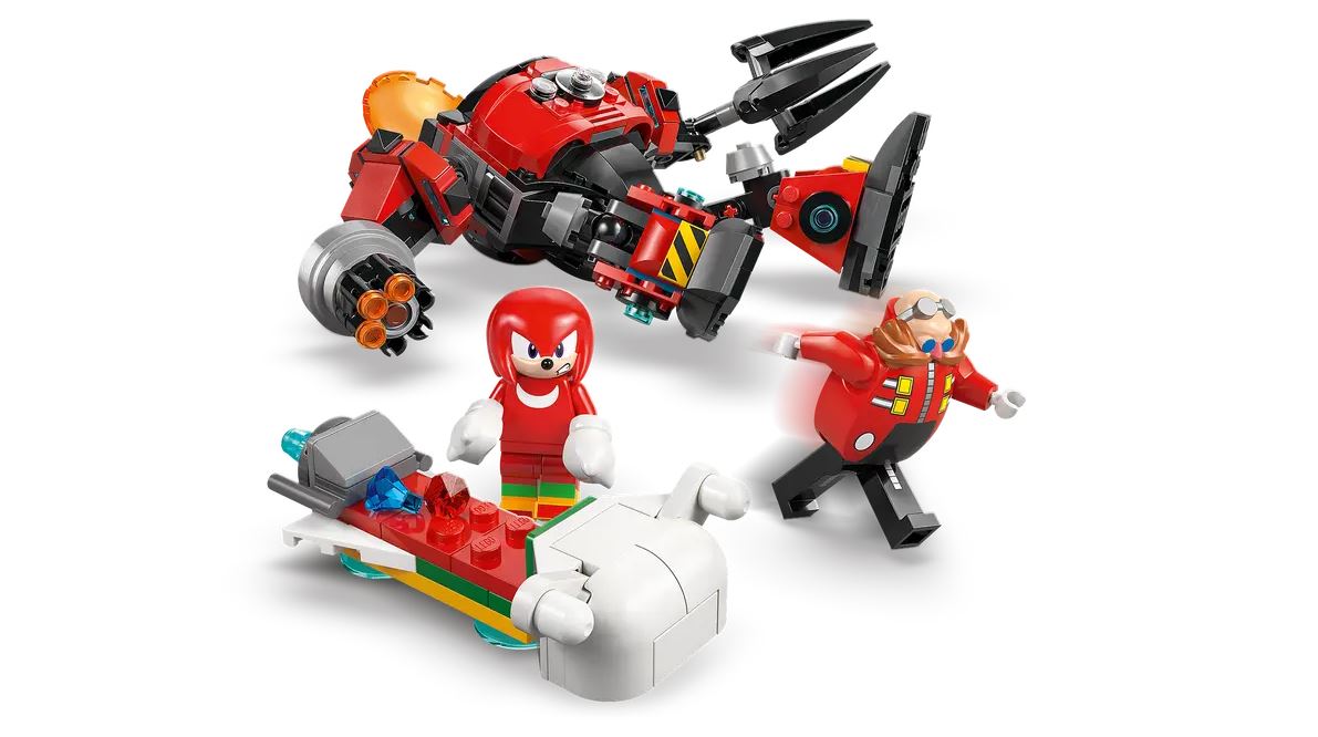 LEGO Sonic the Hedgehog™ Knuckles vs. Dr. Eggmans Egg Crusher Mech 77005 - Bild 4