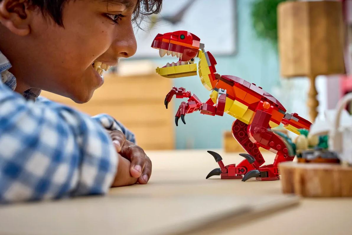 LEGO Creator 3-in-1 Wilder Dinosaurier 31379 - Bild 6