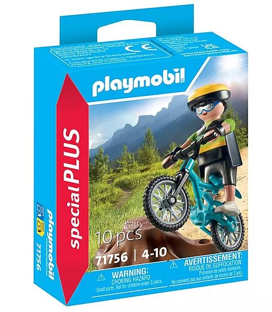 PLAYMOBIL Special Plus Mountainbiker 71756 - Bild 1
