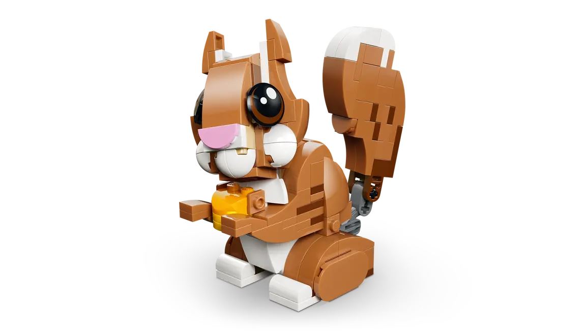LEGO Creator 3-in-1 Niedliche Tiere: Verspielter Welpe 31382 - Bild 3