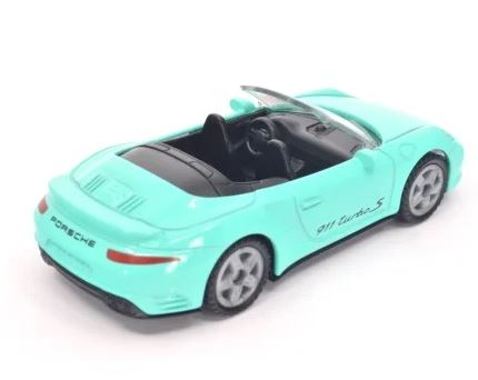 Siku Porsche 911 Turbo S Cabriolet 01.117 - Bild 3