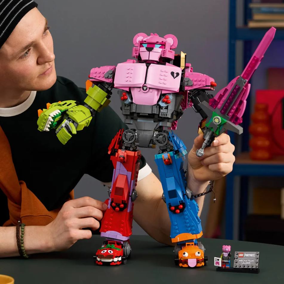 LEGO FORTNITE Mecha-Anführer 77078 - Bild 5