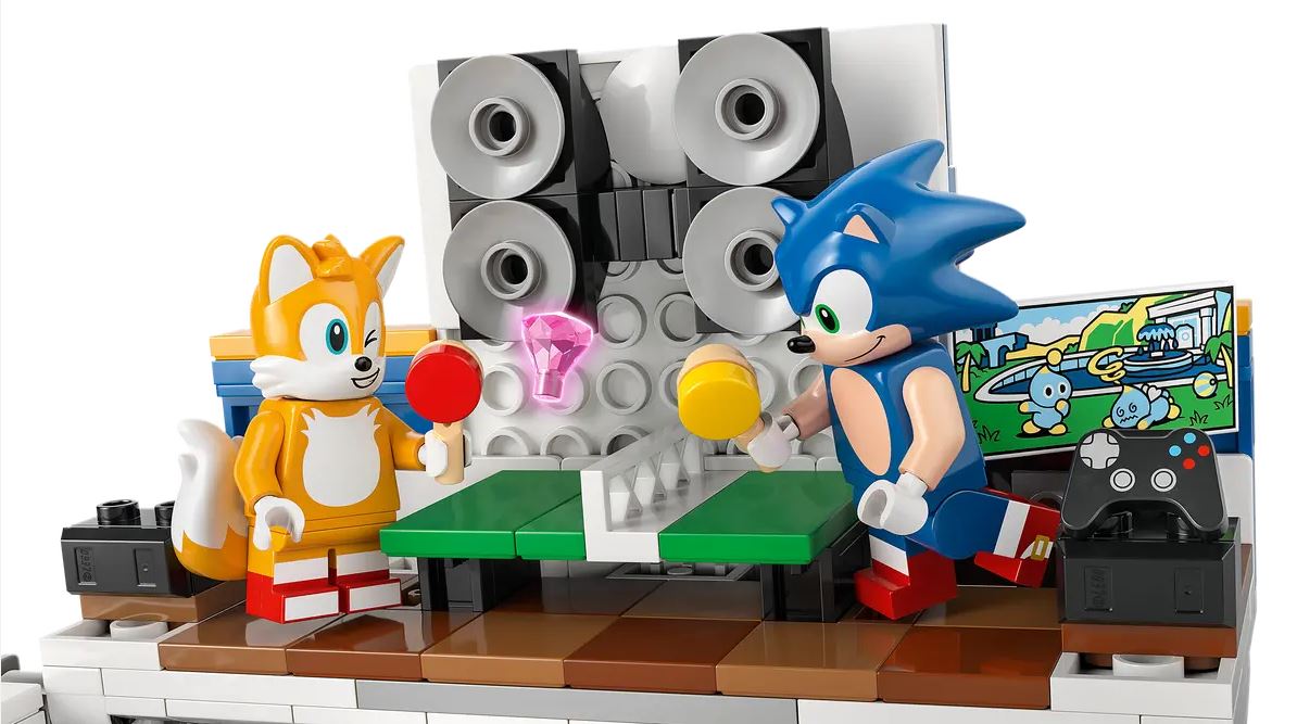 LEGO Sonic the Hedgehog™ Team Sonics Kommando-Truck 77006 - Bild 3