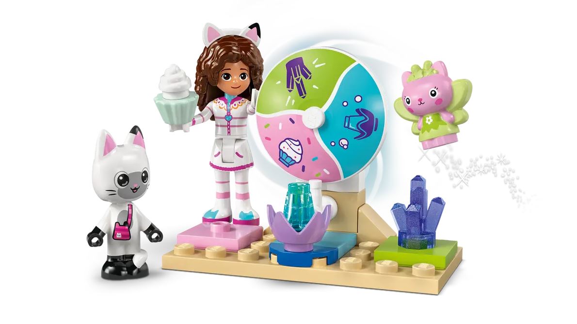LEGO Gabby's Dollhouse Zuckerguss-Gebirge und Kätzchen-Garten 11205 - Bild 5
