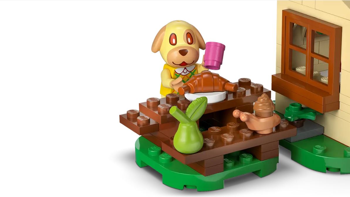 LEGO Animal Crossing™ Bienchens gemütliches Haus 77058 - Bild 4