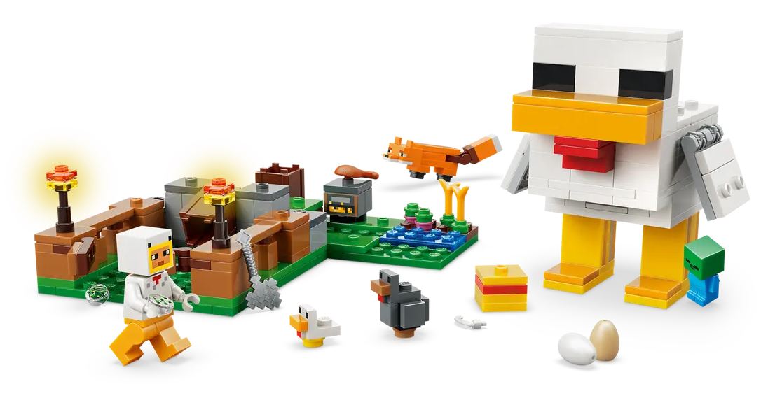 LEGO Minecraft™ Hühnerfarm 21585 - Bild 3
