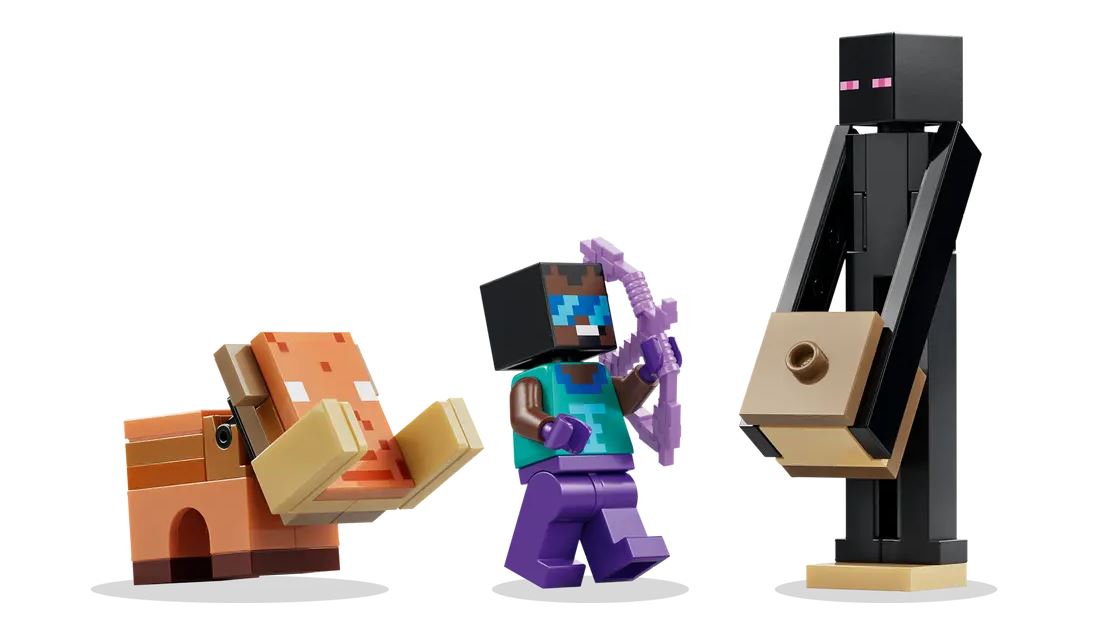 LEGO Minecraft™ Reise durch Nether und Endportal 21584 - Bild 3