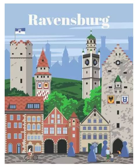 Creart Jubiläumsedition farbenfrohes Ravensburg 23.685 - Bild 2