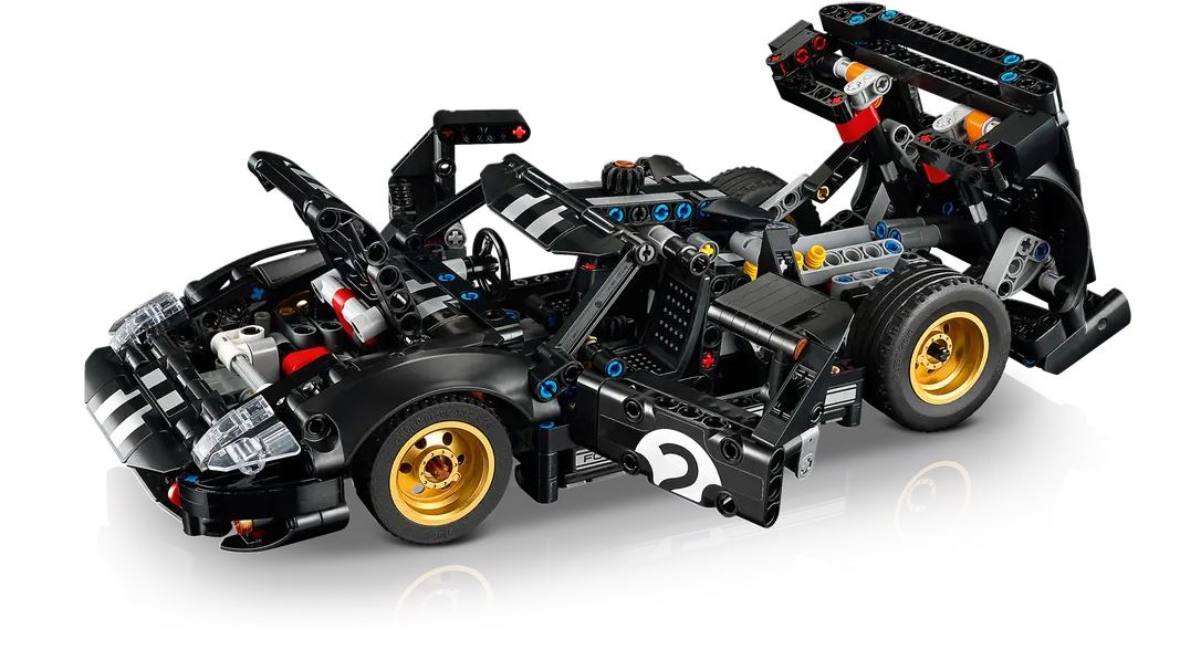 LEGO Technic 1966 Ford GT40 MKII Rennwagen 42223 - Bild 4