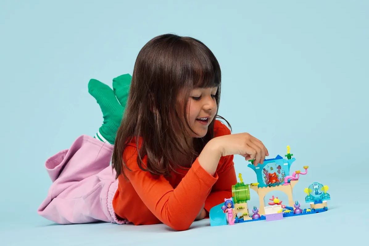 LEGO Gabby's Dollhouse Meerjungfrau Gabbys Aquarium Abenteuer 11204 - Bild 5