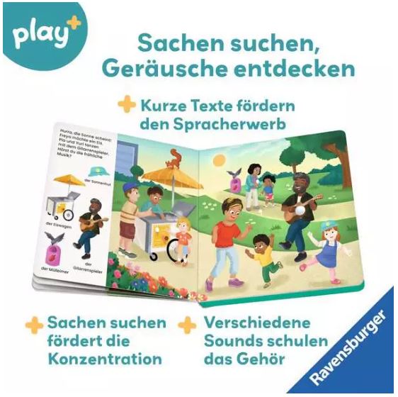 Play+ Mein allererstes Soundbuch: Im Park 45.637 - Bild 4