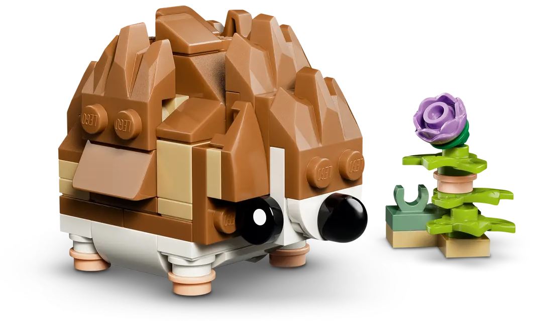 LEGO Creator 3-in-1 Niedlicher Hamster mit Blume 31376 - Bild 4