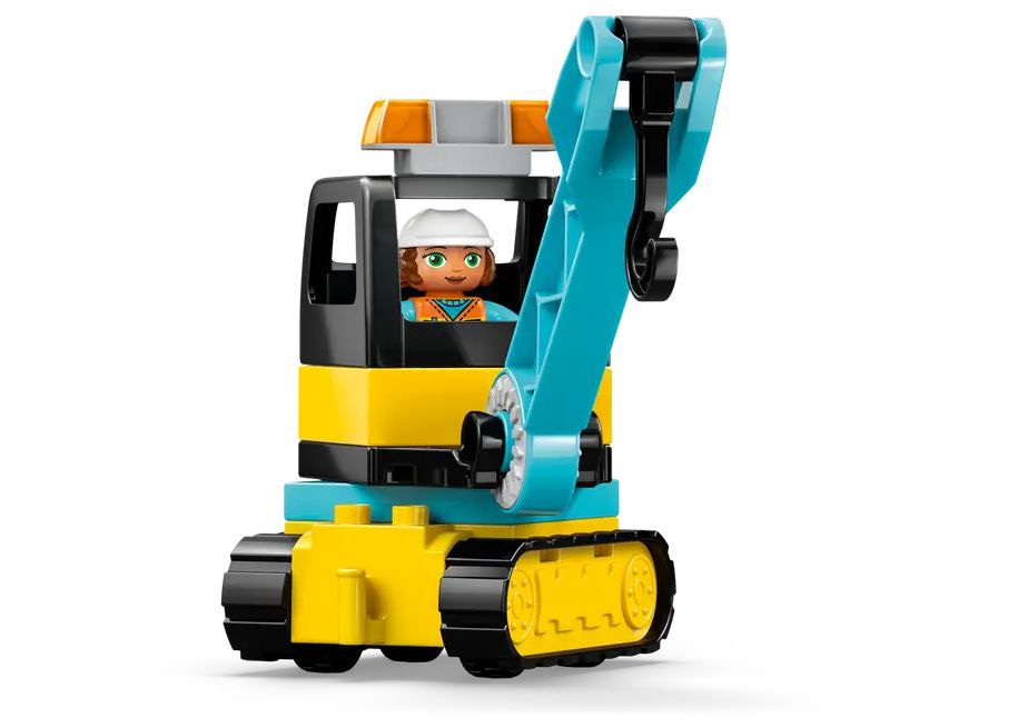 LEGO DUPLO Baustelle mit Baufahrzeugen 3-in-1-Set 10476 - Bild 5