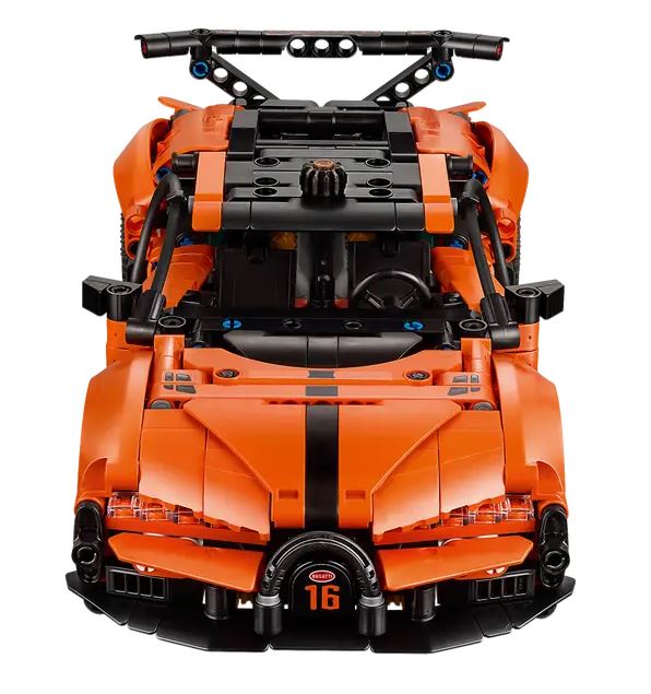 LEGO Technic Bugatti Chiron Pur Sport Hypercar 42222 - Bild 4