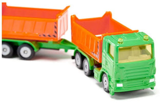 Siku LKW mit Kippmulde und Kippanhänger 01.685