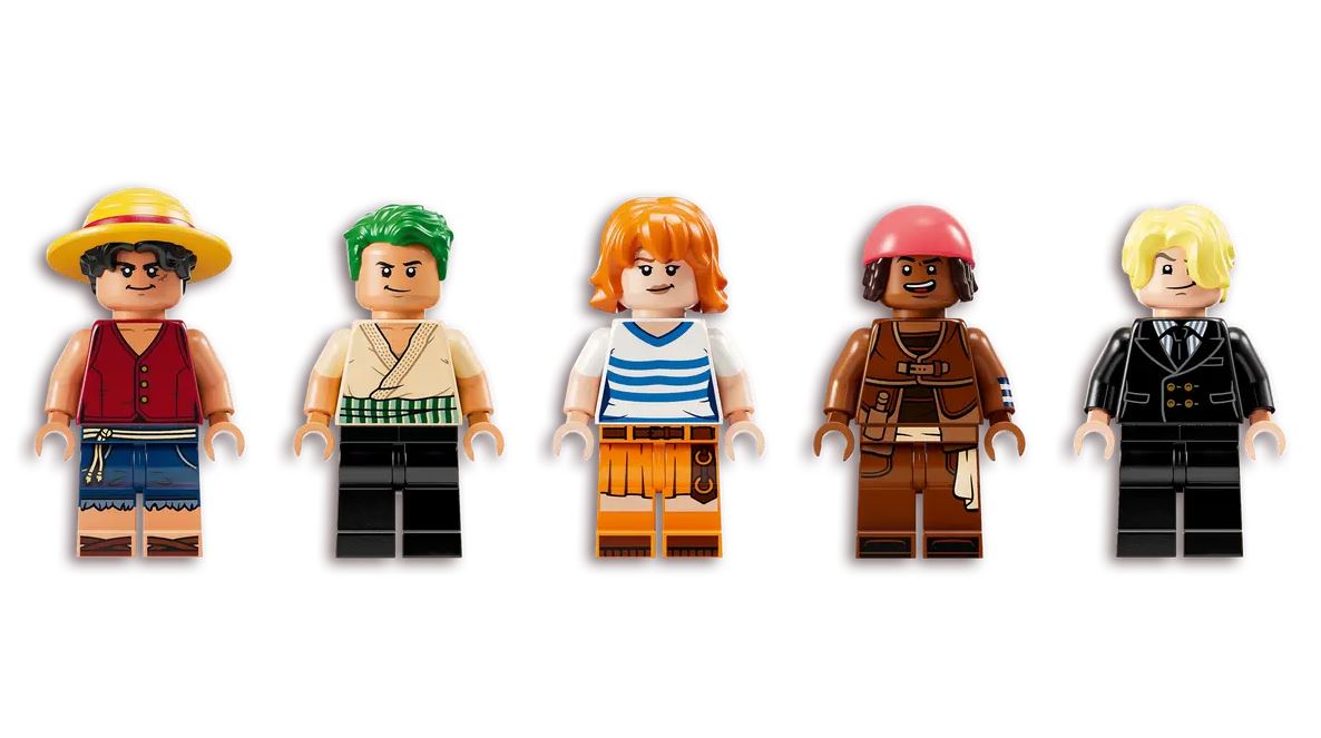 LEGO One Piece Das Piratenschiff Flying Lamb 75639 - Bild 4