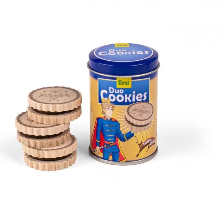Erzi Duo Cookies in der Dose - Bild 1