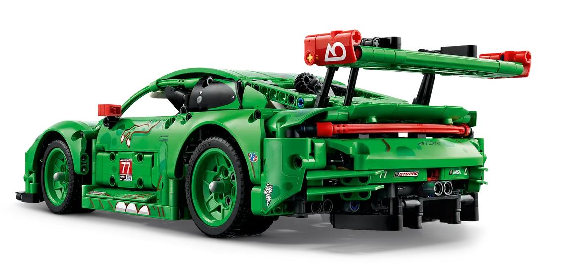 LEGO Technic Porsche 911 GT3 R REXY AO Racing Rennwagen 42224 - Bild 4