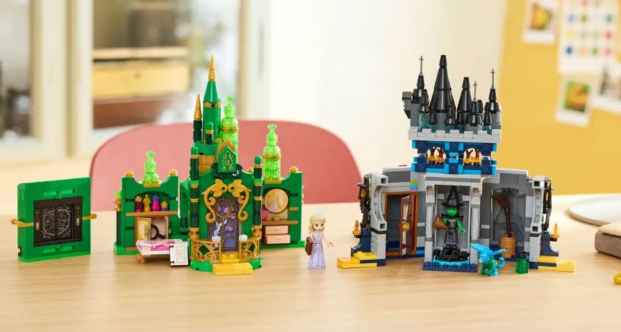 LEGO WICKED Emerald City & Kiamo Ko Castle 75689 - Bild 4
