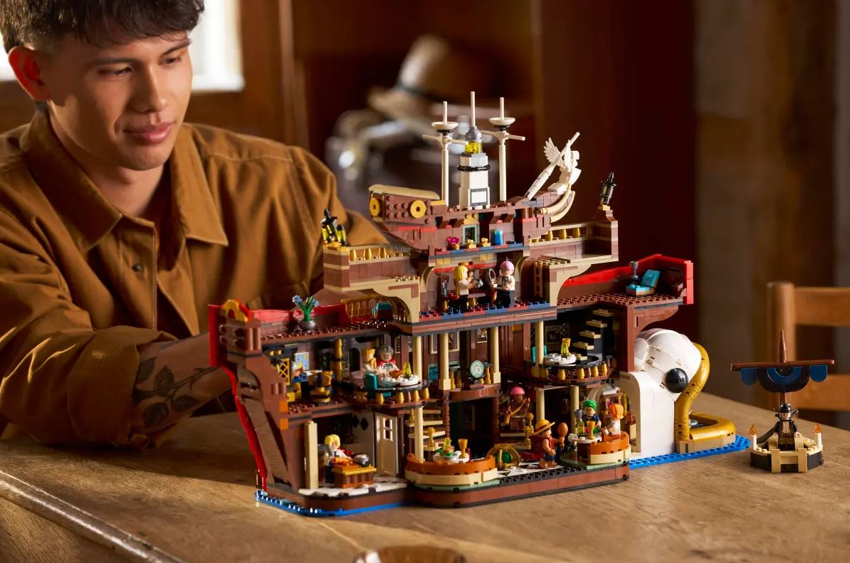 LEGO One Piece Baratié, das Schwimmende Restaurant 75640 - Bild 5