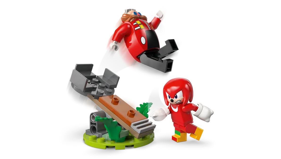 LEGO Sonic the Hedgehog™ Knuckles vs. Dr. Eggmans Egg Crusher Mech 77005 - Bild 5