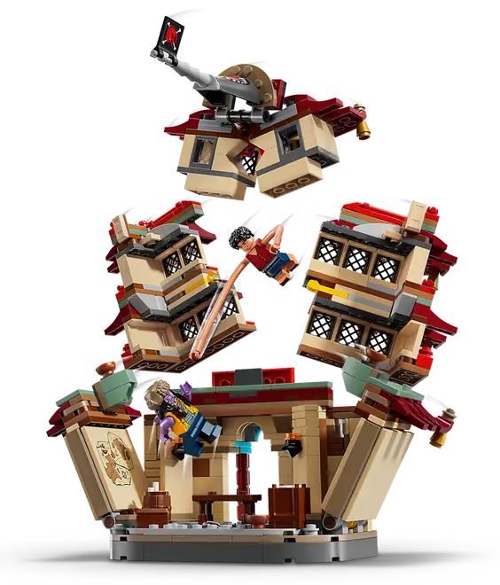 LEGO One Piece Showdown im Arlong Park 75638 - Bild 4