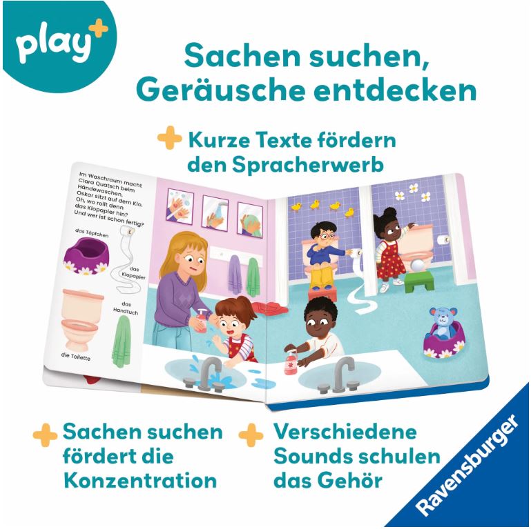 Play+ Mein allererstes Soundbuch - Im Kindergarten 45.636 - Bild 4