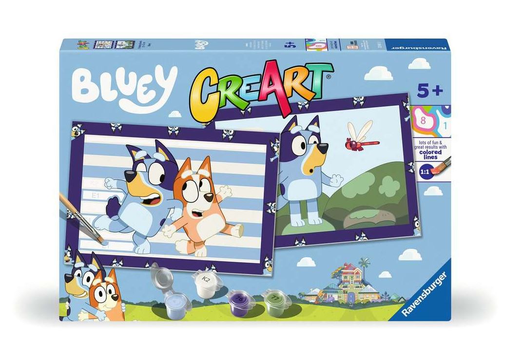 CreArt Bluey 32x22 cm 23.961 - Bild 1