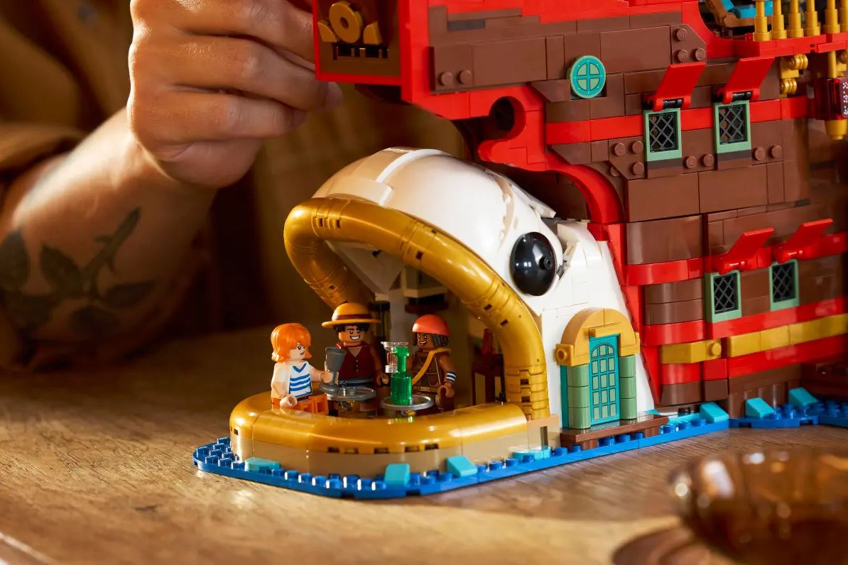 LEGO One Piece Baratié, das Schwimmende Restaurant 75640 - Bild 8