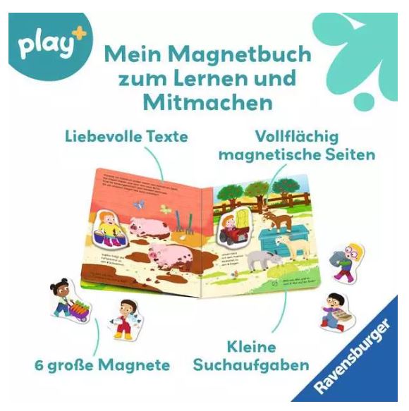 Play+ Komm, wir lernen Zählen 45.641 - Bild 4