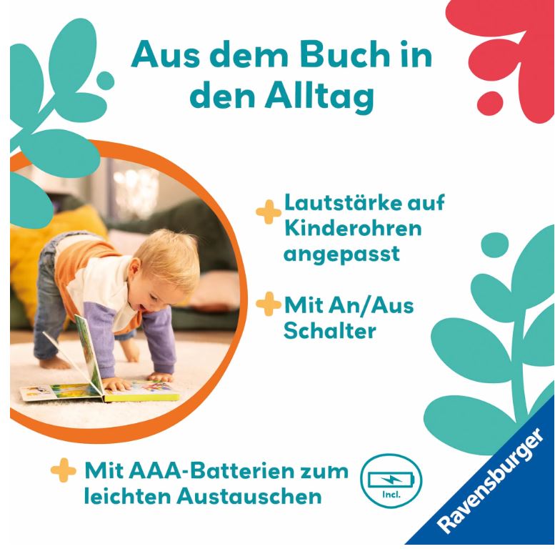 Play+ Mein allererstes Soundbuch - Im Kindergarten 45.636 - Bild 5