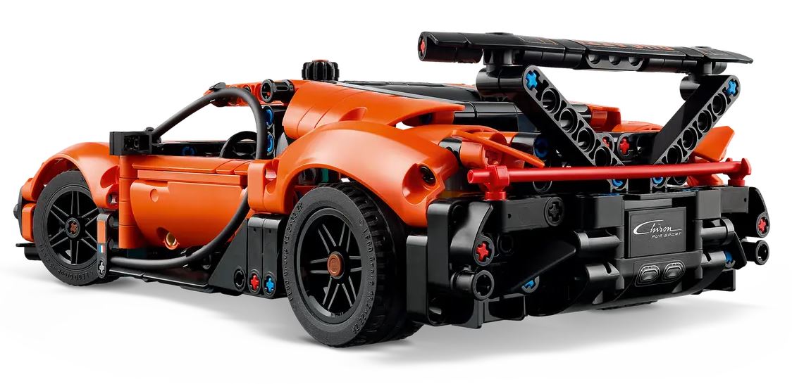 LEGO Technic Bugatti Chiron Pur Sport Hypercar 42222 - Bild 5
