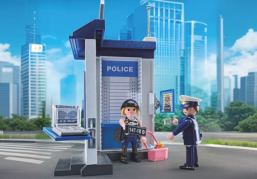 PLAYMOBIL Action Heroes Polizei Ermittlungszimmer 71733 - Bild 4