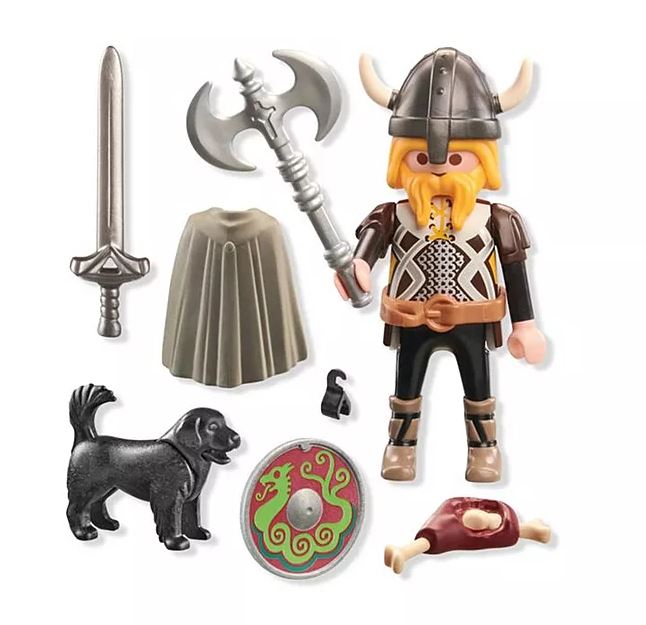 PLAYMOBIL Special Plus Wikinger mit Wachhund 71755 - Bild 3
