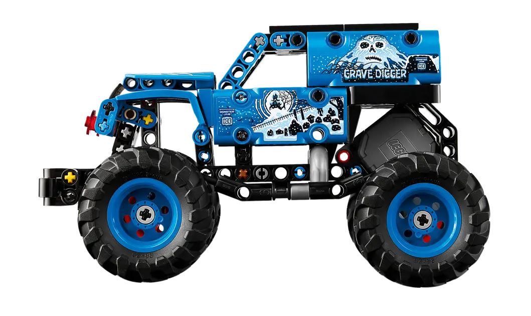 LEGO Technic Monster Jam™ Grave Digger™ Feuer und Eis 42219 - Bild 4