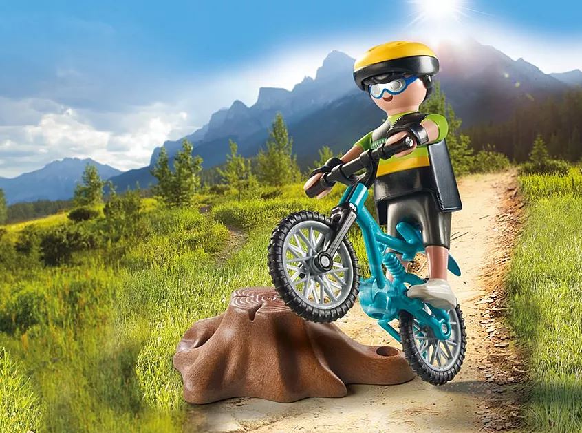 PLAYMOBIL Special Plus Mountainbiker 71756 - Bild 4