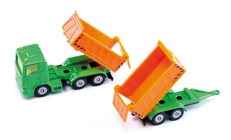 Siku LKW mit Kippmulde und Kippanhänger 01.685 - Bild 3
