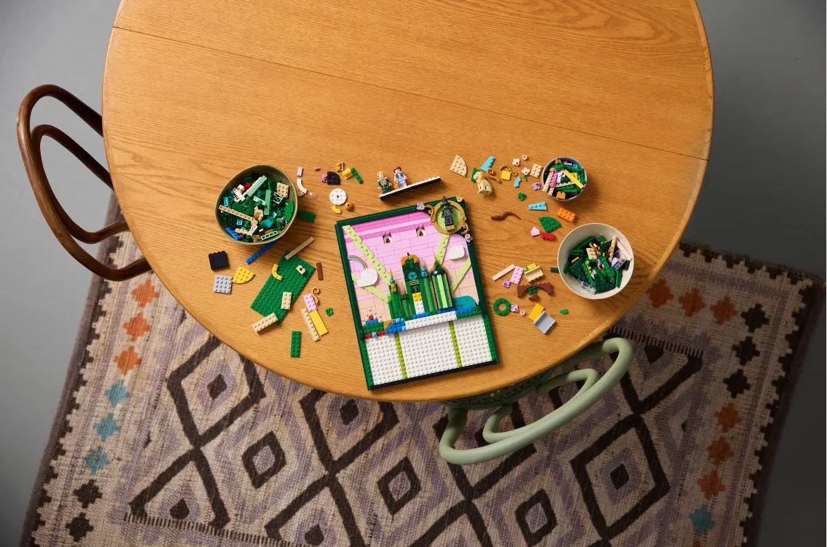 LEGO WICKED Emerald City Wandkunst 75685 - Bild 5