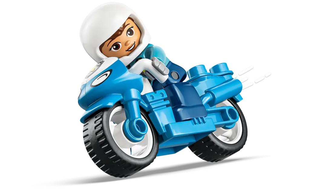 LEGO DUPLO Blaues Polizeimotorrad 10471 - Bild 2