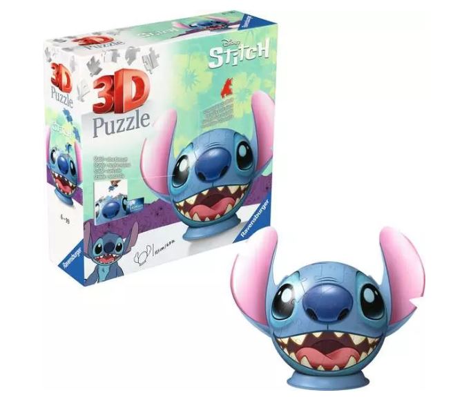 Puzzleball 3D Disney Stitch mit Ohren 11.574 - Bild 2