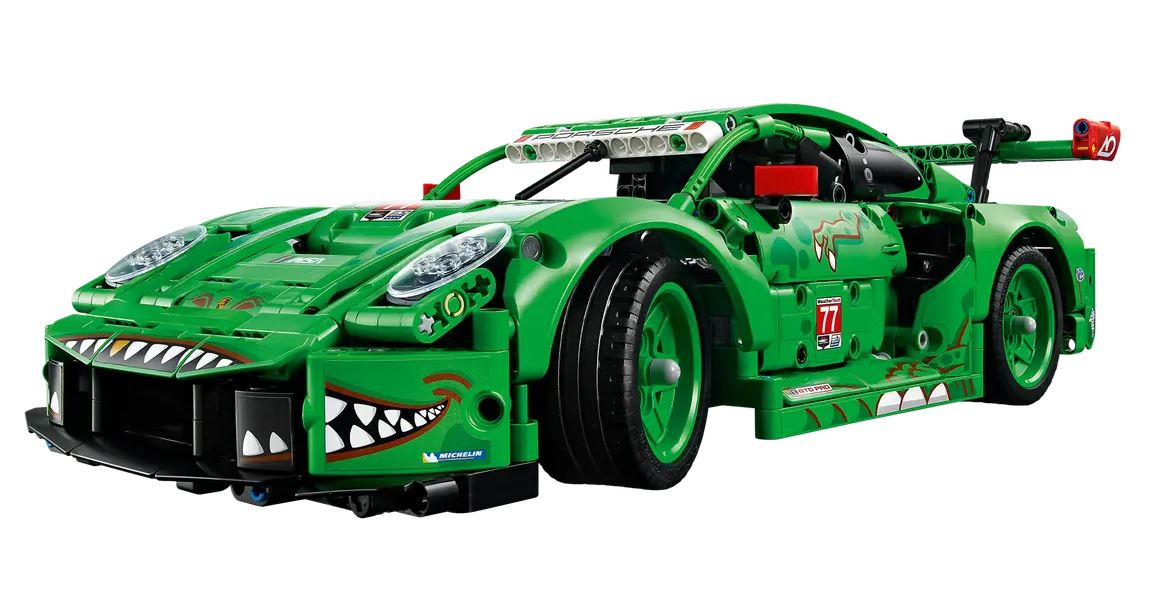 LEGO Technic Porsche 911 GT3 R REXY AO Racing Rennwagen 42224 - Bild 2