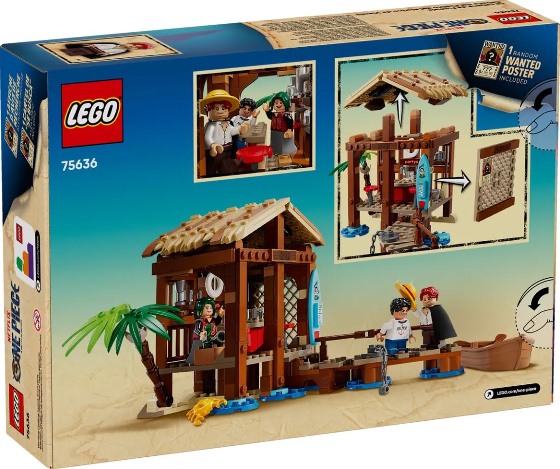 LEGO One Piece Hütte im Windmühlendorf 75636 - Bild 6