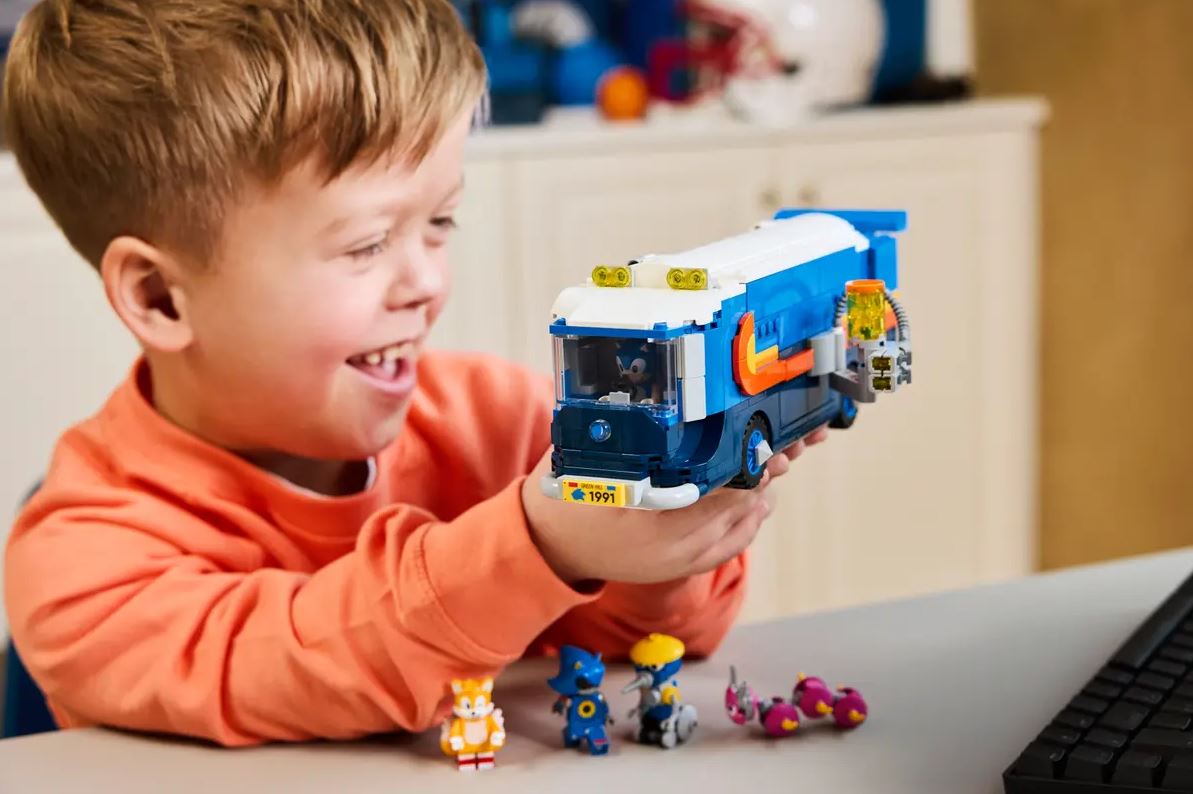 LEGO Sonic the Hedgehog™ Team Sonics Kommando-Truck 77006 - Bild 6